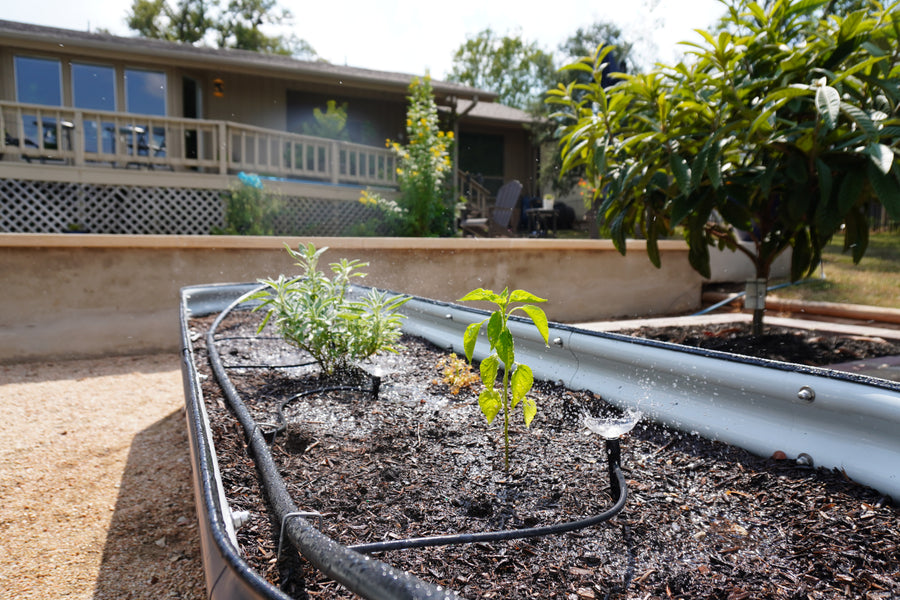 uDrip Raised Bed Watering Kit