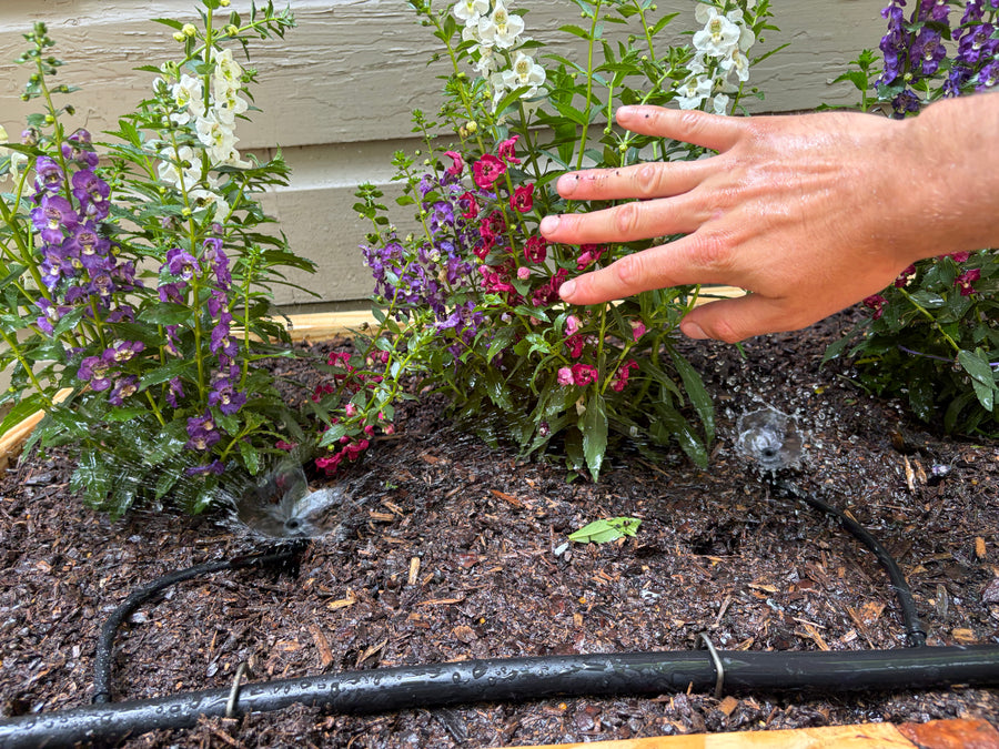 uDrip Raised Bed Watering Kit
